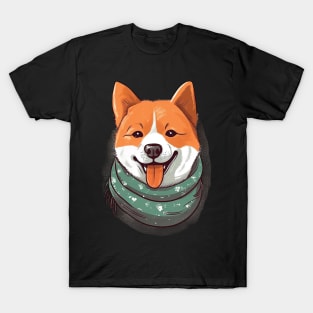 Happy Shiba Inu T-Shirt